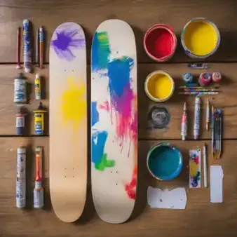 Creating Your Own Mock Up Skateboard